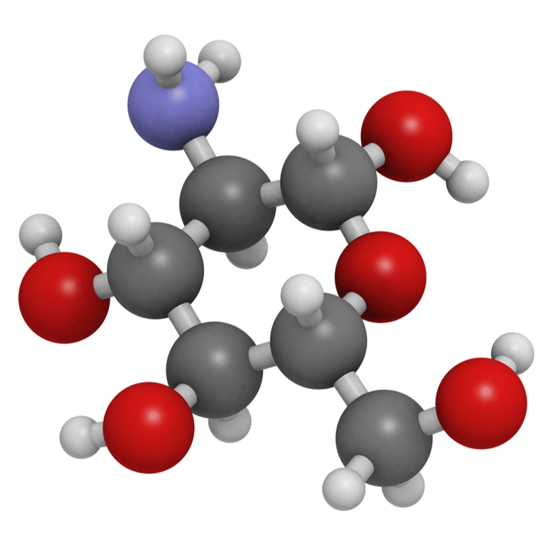Glucosamine Molecule